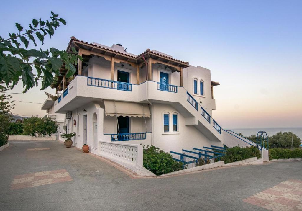 Creta Sky Apartment Achlia Exterior foto