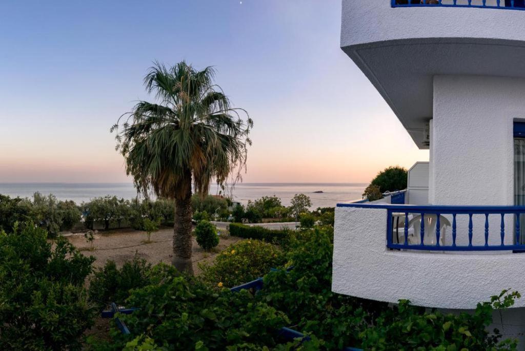 Creta Sky Apartment Achlia Exterior foto