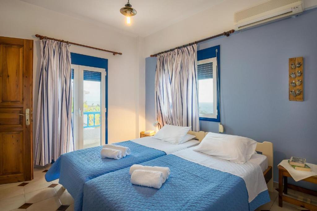 Creta Sky Apartment Achlia Exterior foto