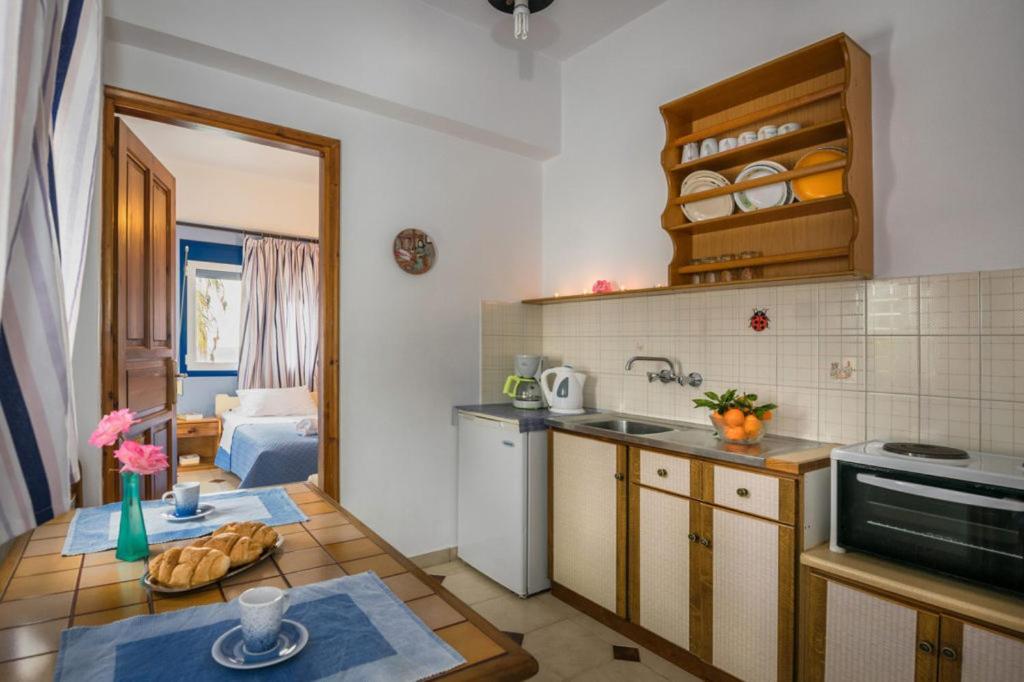 Creta Sky Apartment Achlia Exterior foto