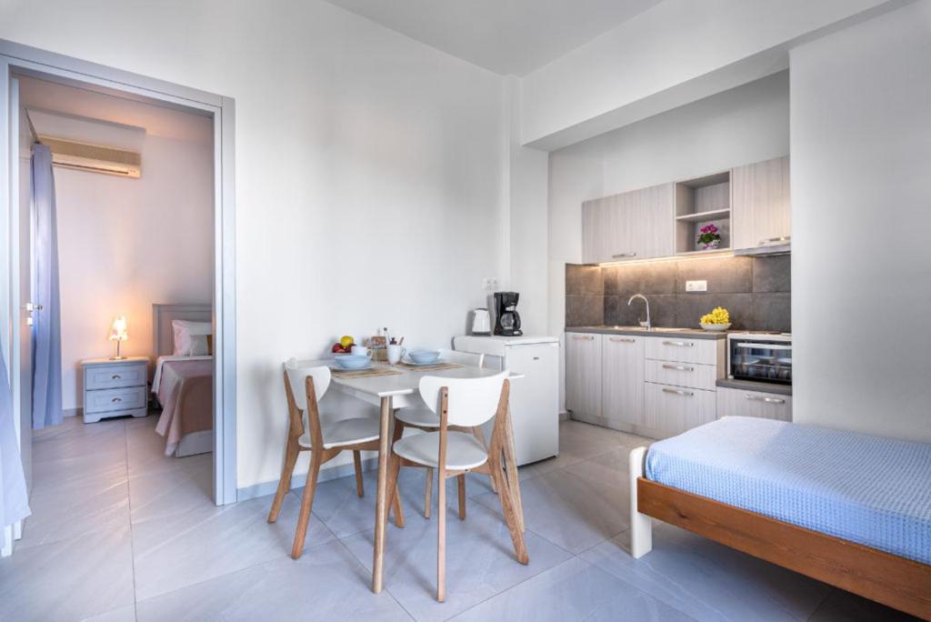 Creta Sky Apartment Achlia Exterior foto
