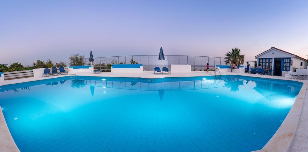 Creta Sky Apartment Achlia Exterior foto