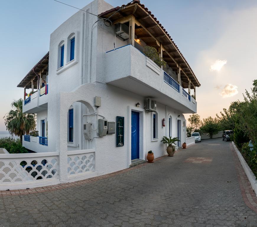 Creta Sky Apartment Achlia Exterior foto