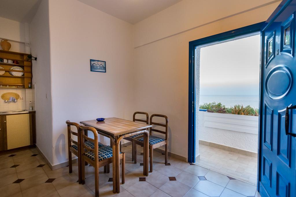 Creta Sky Apartment Achlia Exterior foto