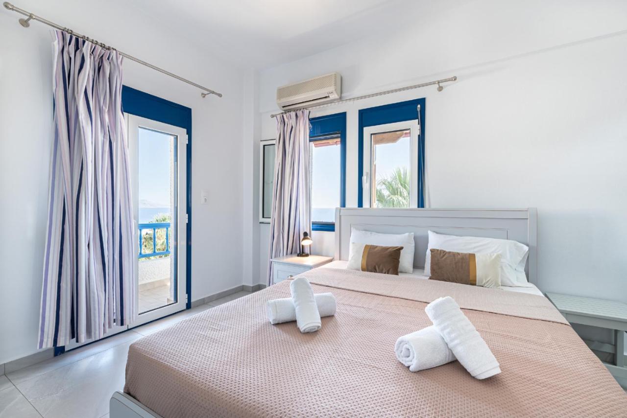 Creta Sky Apartment Achlia Exterior foto