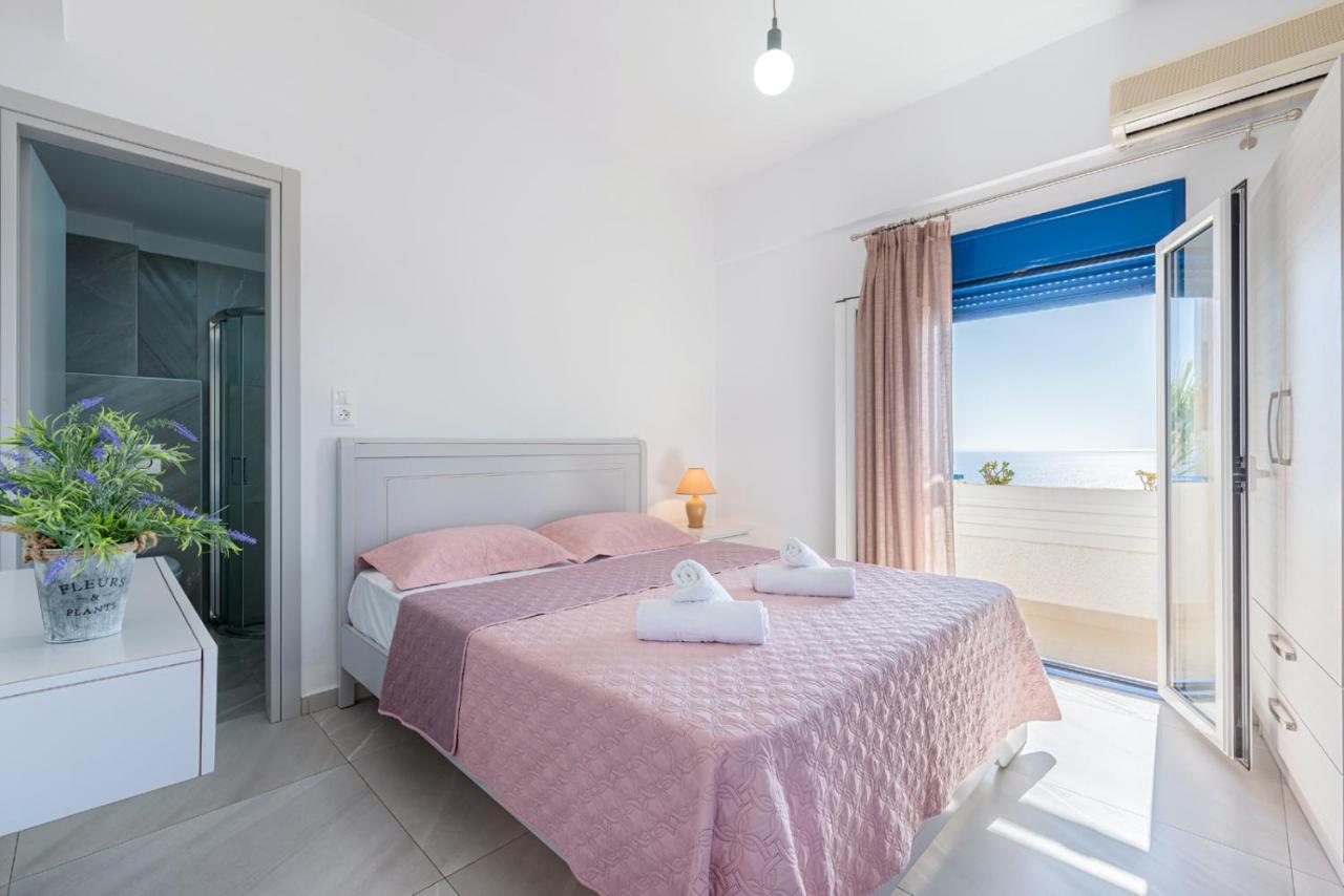 Creta Sky Apartment Achlia Exterior foto