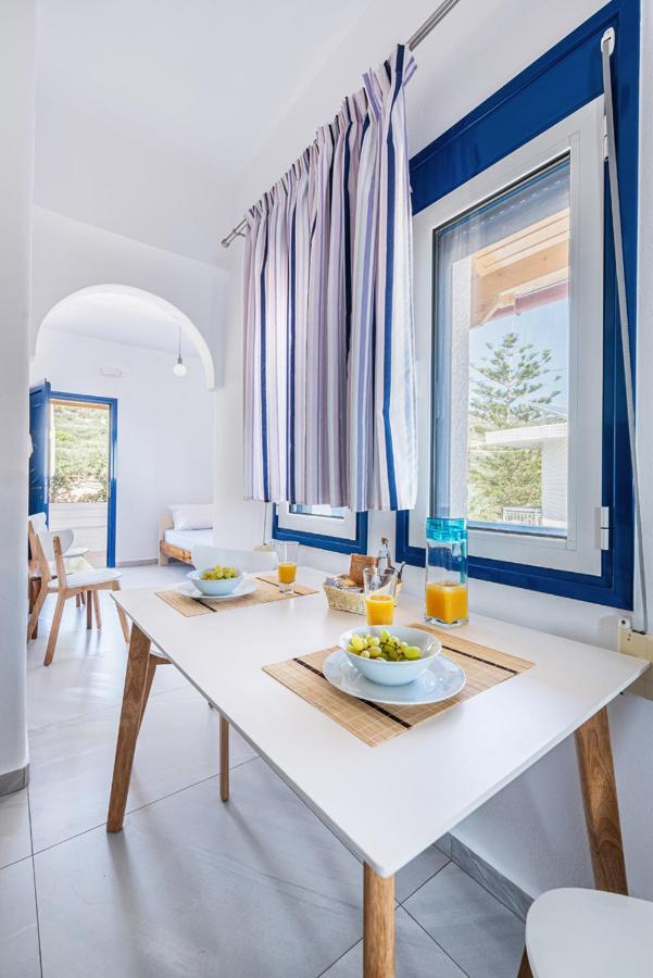 Creta Sky Apartment Achlia Exterior foto