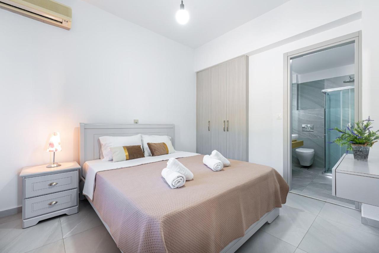 Creta Sky Apartment Achlia Exterior foto