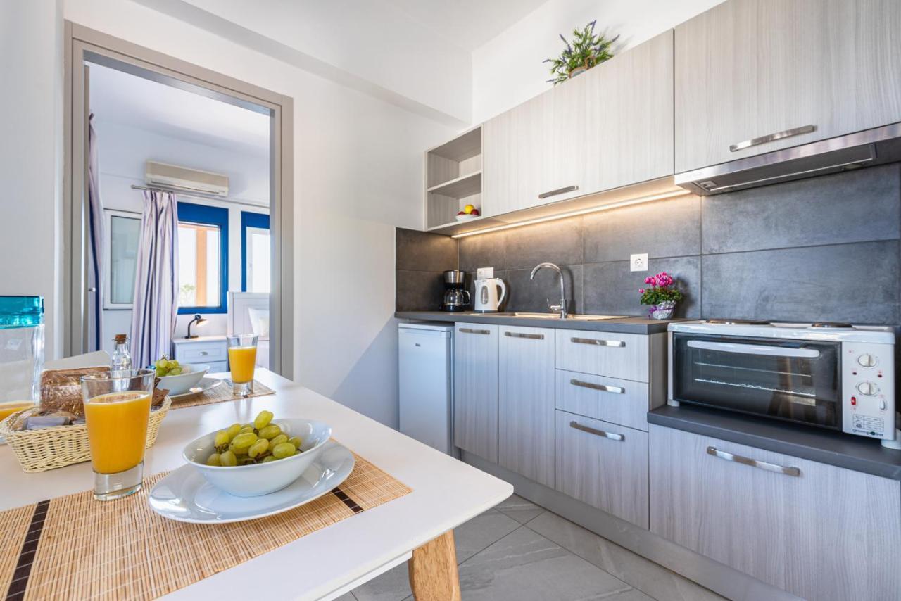 Creta Sky Apartment Achlia Exterior foto