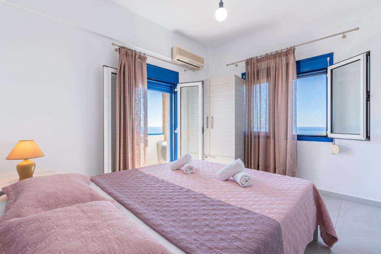 Creta Sky Apartment Achlia Exterior foto