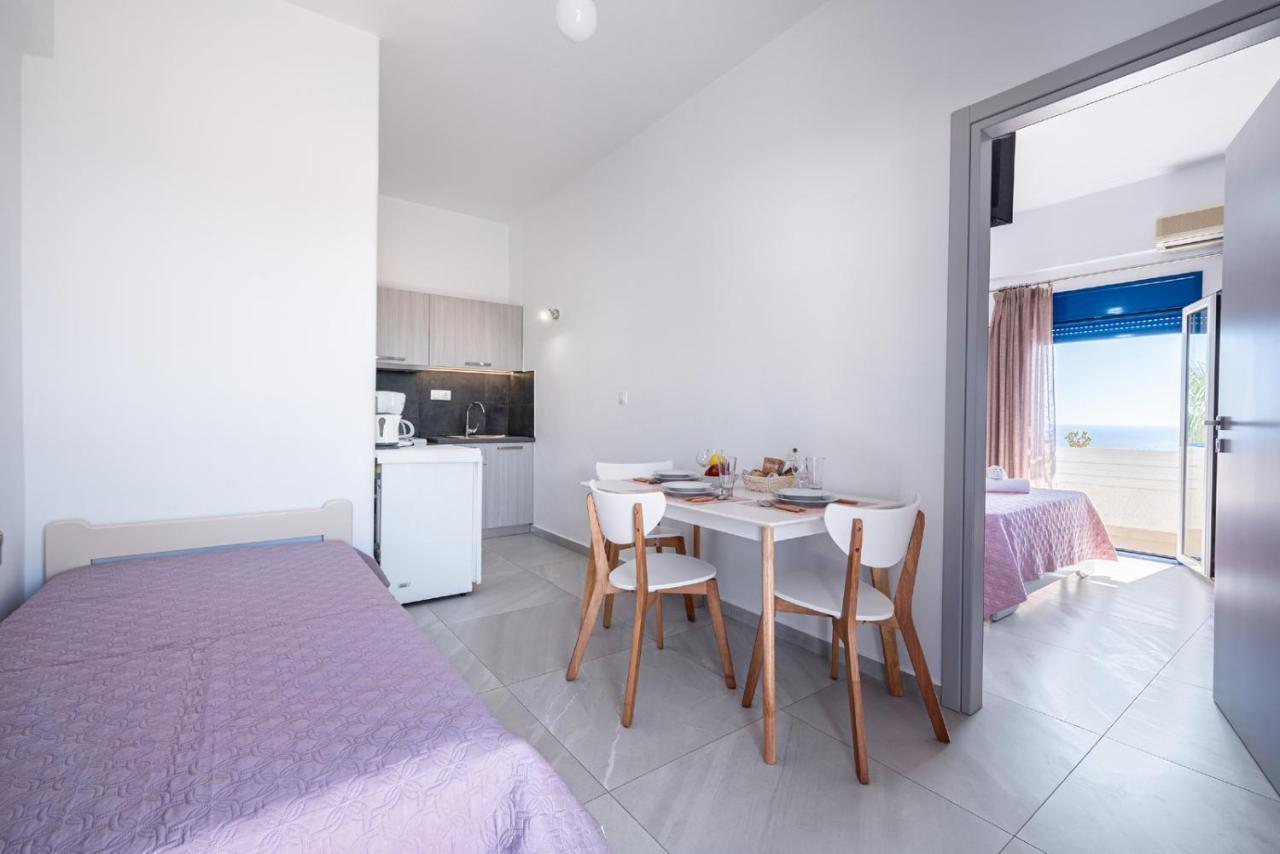 Creta Sky Apartment Achlia Exterior foto