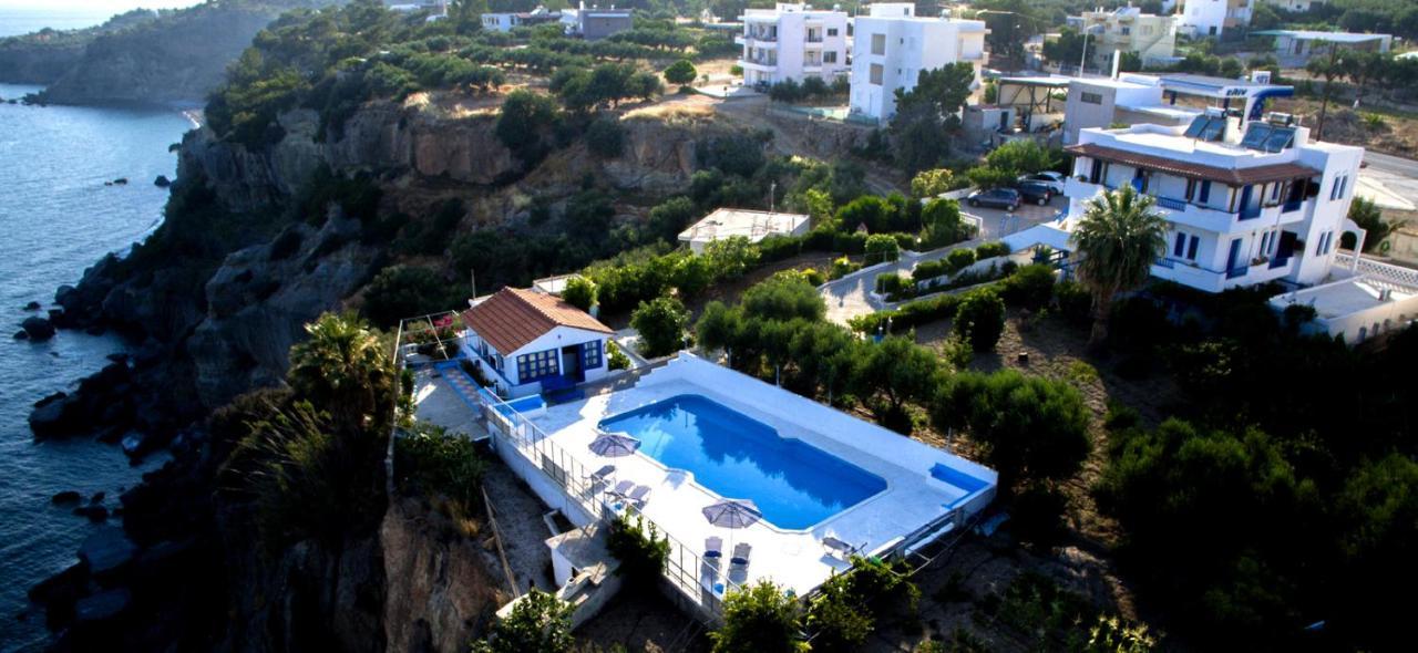 Creta Sky Apartment Achlia Exterior foto