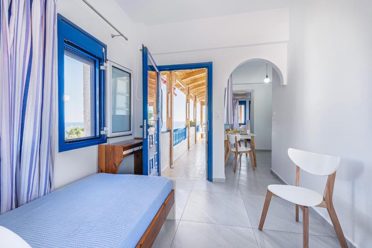 Creta Sky Apartment Achlia Exterior foto