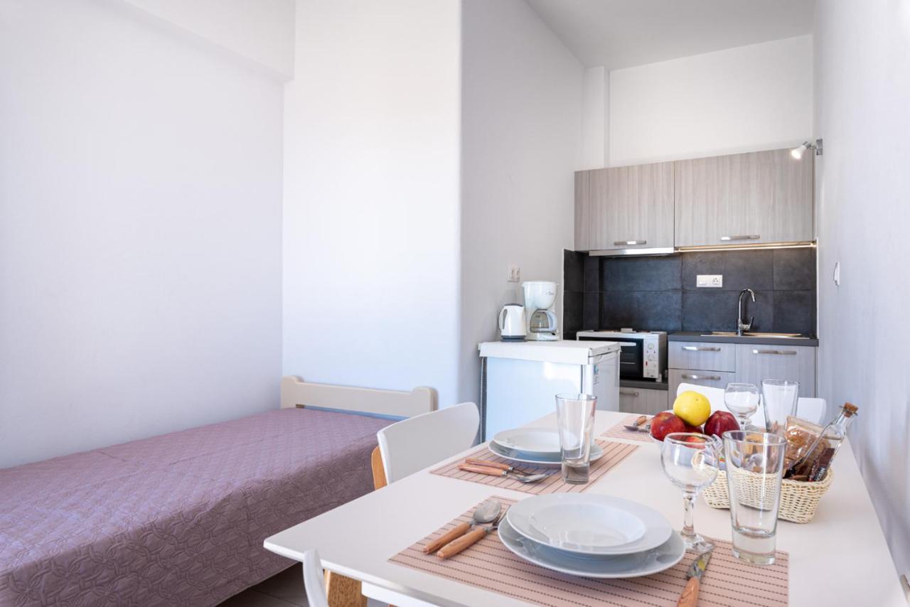 Creta Sky Apartment Achlia Exterior foto