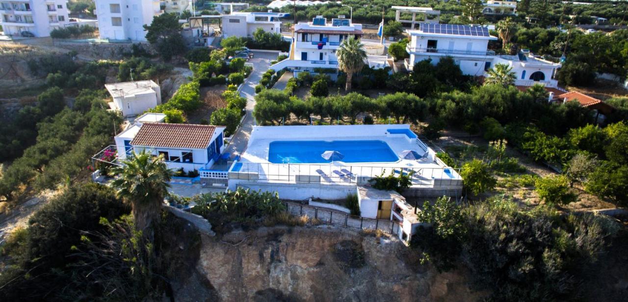 Creta Sky Apartment Achlia Exterior foto